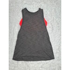 Lululemon Work The Circuit Tank
*Heathered Slate / Electric Coral size 8‎